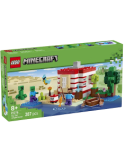 MINECRAFT 21275 CASA ESPLOSIVA NELLA GIUNGLA