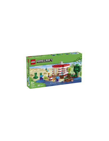 MINECRAFT 21275 CASA ESPLOSIVA NELLA GIUNGLA