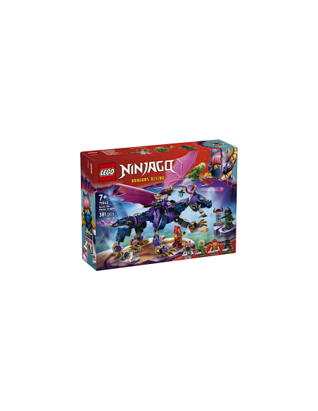 NINJAGO 71842 RONTU IL DRAGO MAESTRO