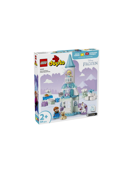 DUPLO 10455 FESTA AL CASTELLO DI ANNA ED ELSA