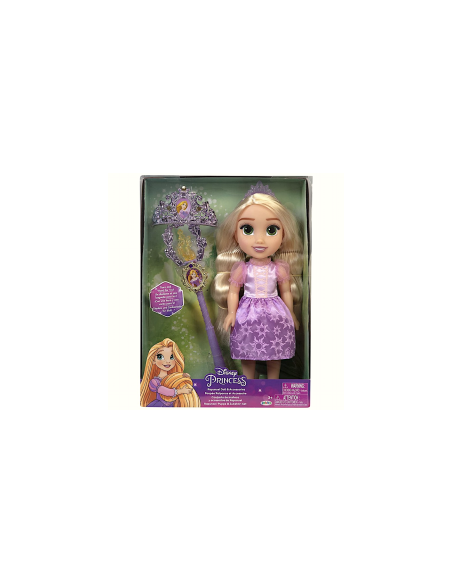 PRINCESS 213414 RAPUNZEL BAMBOLA CON ACCESSORI