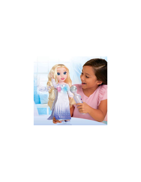 FROZEN 219996 ELSA BAMBOLA CANTANTE