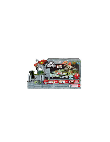 JURASSIC WORLD HTP71 SPINOSAURO INDOMABILE