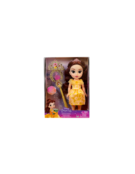 PRINCESS 21339 BELLE BAMBOLA CON ACCESSORI