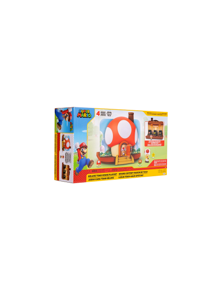 SUPERMARIO 41367 PLAYSET CASA DI TOAD