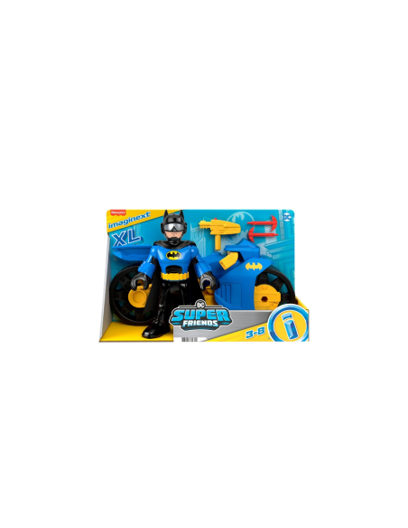 IMAGINEXT HNM32 DC BATMAN CON MOTOCICLETTA