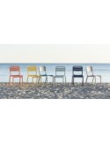 SEDIA CANNES LINO Giallo