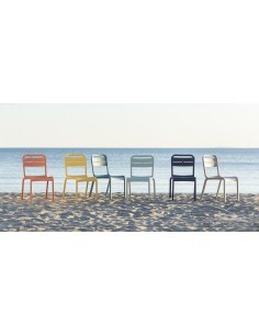 SEDIA CANNES LINO Giallo