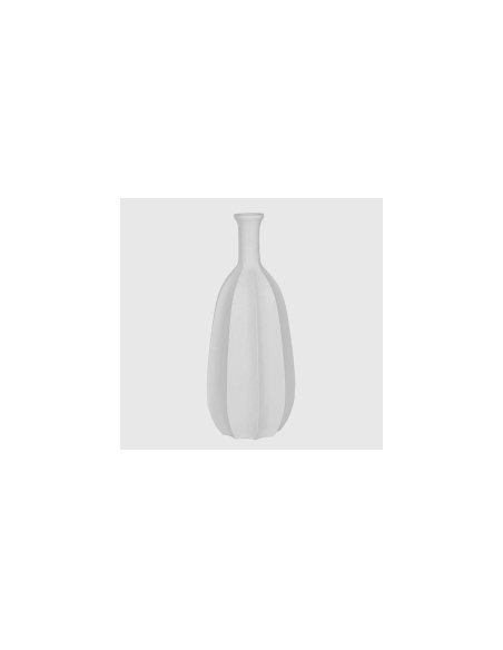 VASO JR212410 FIBRA DI VETRO 30X80CM BIANCO