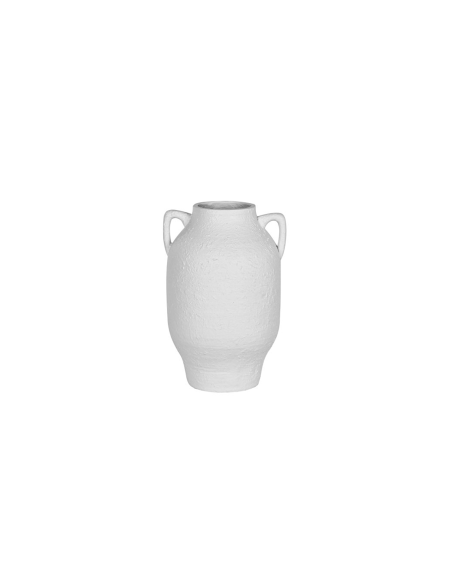 ANFORA JR212411 FIBRA DI VETRO 41X39X60CM BIANCO