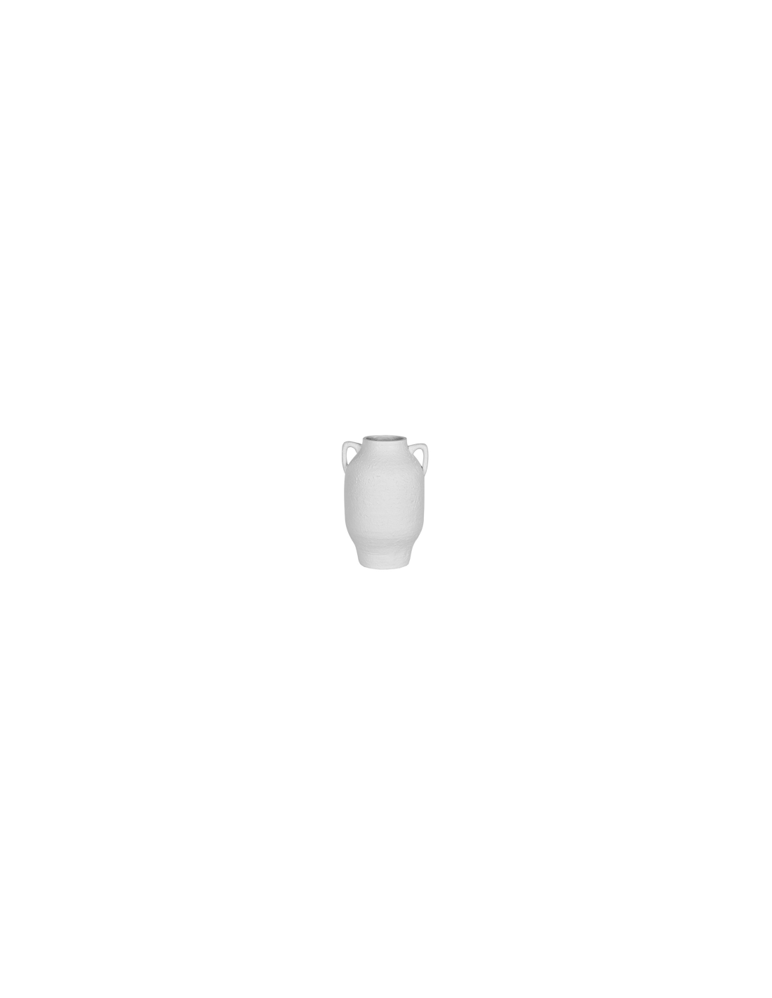 ANFORA JR212411 FIBRA DI VETRO 41X39X60CM BIANCO