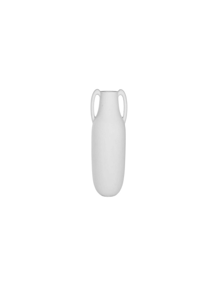 ANFORA JR220194 FIBRA DI VETRO 39X120CM BIANCO