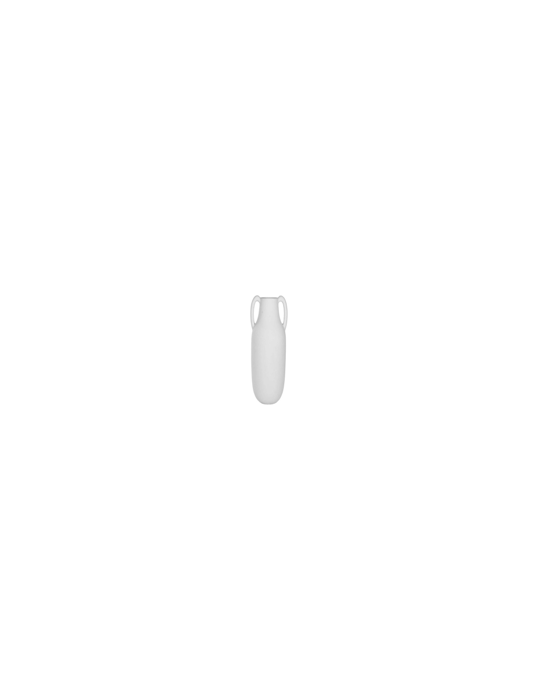 ANFORA JR220194 FIBRA DI VETRO 39X120CM BIANCO