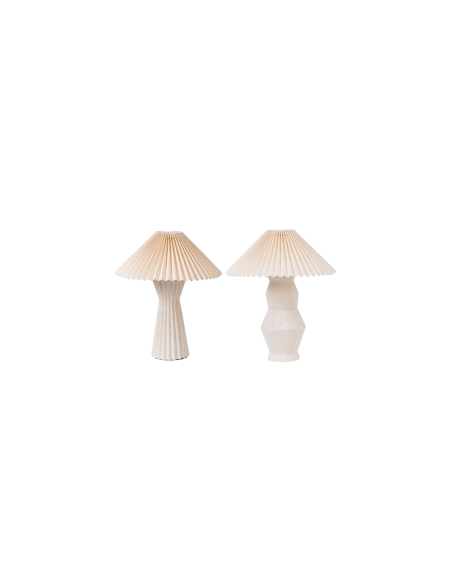 LAMPADA TAVOLO LA220155 CERAMICA 35X44CM ASSORTITO