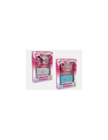 MISS SIGNORINA - SET PRINCIPESSA CORONA E BORSETTA ASSORTITO
