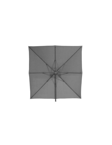 OMBRELLONE 171268A ELEA 3X3 ARDESIA su TreG Ingrosso