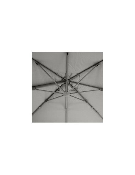 OMBRELLONE 171268A ELEA 3X3 ARDESIA su TreG Ingrosso