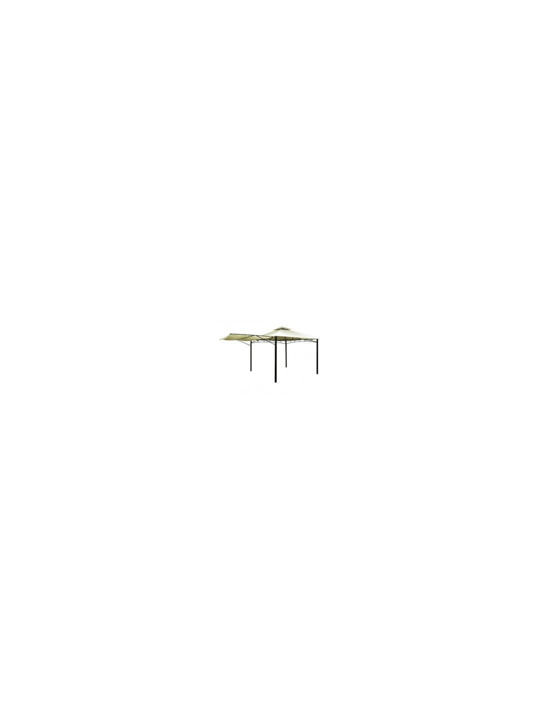 GAZEBO ANTIGUA 3,3 x 3,3 su TreG Ingrosso