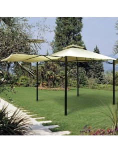 GAZEBO ANTIGUA 3,3 x 3,3 su TreG Ingrosso