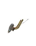 Bruciatore compatibile barbecue Saporillo, PiuSaporillo, ricambio originale, resistente, facile da montare, lunga durata