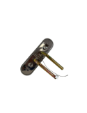 Bruciatore compatibile barbecue Saporillo, PiuSaporillo, ricambio originale, resistente, facile da montare, lunga durata
