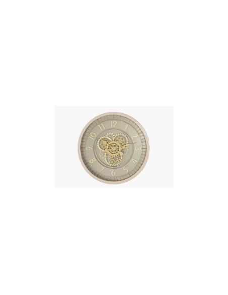 OROLOGIO PARETE RE218790 FERRO DIAM.46CM BEIGE