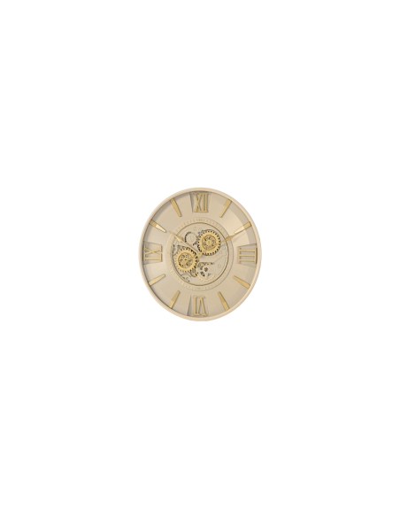 OROLOGIO PARETE RE218789 FERRO DIAM.60CM BEIGE
