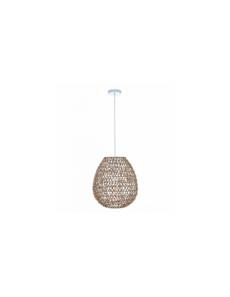 LAMPADARIO ZAMBIA NATURALE 38X42CM