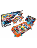 FLIPPER CAR RACE LUCI SUONI E INDICATORE PUNTEGGIO