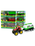 LINEA VERDE - TRATTORE CON RIMORCHIO A FRIZIONE ASSORTITO
