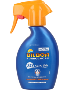Bilboa, Protezione solare alta spray burrocacao fp 30, 250 ml