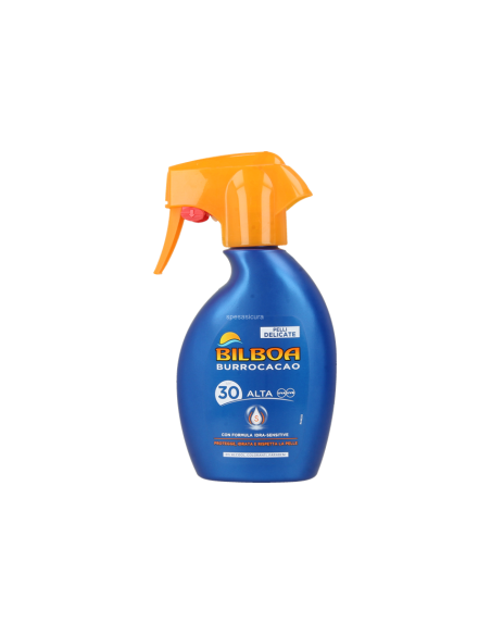 Bilboa, Protezione solare alta spray burrocacao fp 30, 250 ml