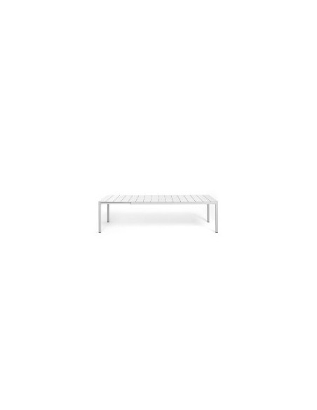 Tavolo allungabile modello Rio Colore Bianco 100X210/280xH.76CM