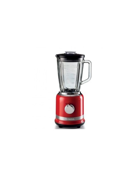 FRULLATORE 585 ROSSO 1000W 1,5LT VETRO GRADUATO su TreG Ingrosso