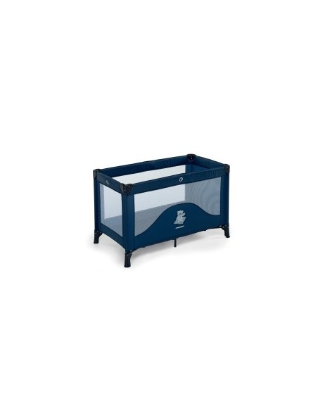 LETTINO CAMPEGGIO TEDDY TOUR BLUE FOPPAPEDRETTI