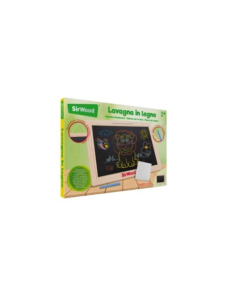 LEGNOLAND 42871 LAVAGNA IN LEGNO 34X24CM
