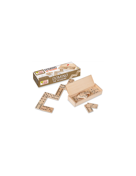 FATTO DI LEGNO - DOMINO 28 TESSERE