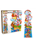 FATTO DI LEGNO - METRO FANTASY 80CM PIEGHEVOLE