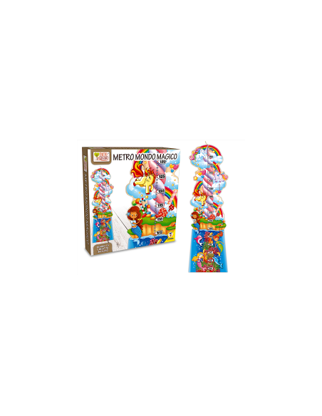 FATTO DI LEGNO - METRO FANTASY 80CM PIEGHEVOLE