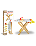 FATTO DI LEGNO - ASSE DA STIRO CON ACCESSORI 60X25X54CM