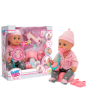 BABY TEO - BAMBOLOTTO PLIN PLIN 33CM CON ACCESSORI