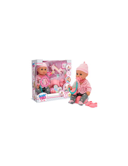 BABY TEO - BAMBOLOTTO PLIN PLIN 33CM CON ACCESSORI