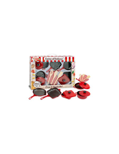 GRANDE CHEF - PLAYSET CUCINA CHEF AI FORNELLI