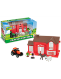LINEA VERDE - PLAYSET FATTORIA CON TRATTORE E ACCESSORI