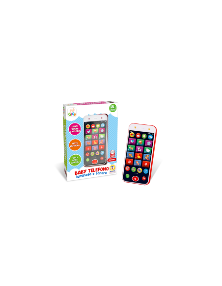 GOGO - TELEFONO MULTIFUNZIONE LUCI E SUONI