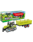 LINEA VERDE 68979 TRATTORE CON RIMORCHIO ASSORTITO A FRIZIONE