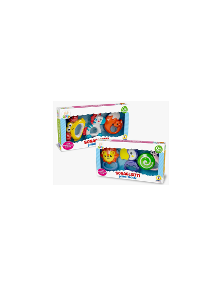 GOGO - SONAGLI CON MASSAGGIAGENGIVE ASSORTITO
