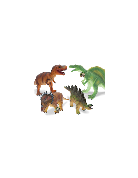 GEO NATURE - DINOSAURI SOFFICI GIGANTI ASSORTITO