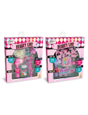 MISS CARINA - SET SPA CON ACCESSORI CAPELLI E TRUCCHI ASSORTITO