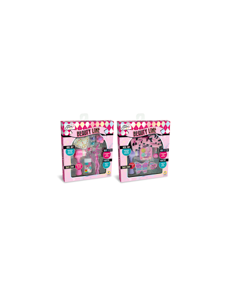 MISS CARINA - SET SPA CON ACCESSORI CAPELLI E TRUCCHI ASSORTITO